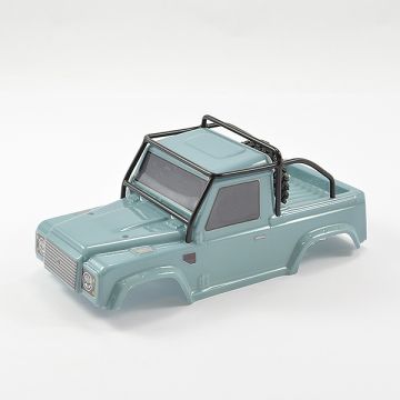 FTX Mini Outback 2.0 Ranger Body & Roll Cage - Light Blue (FTX9331LB)