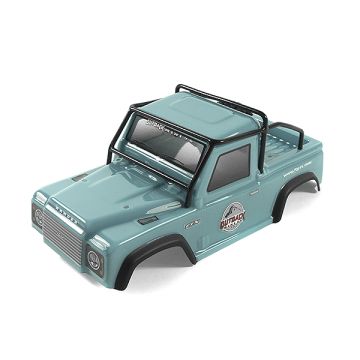 FTX Mini Outback 2.0 Ranger Lexan Body/Cage - Light Blue (FTX9331LBL)