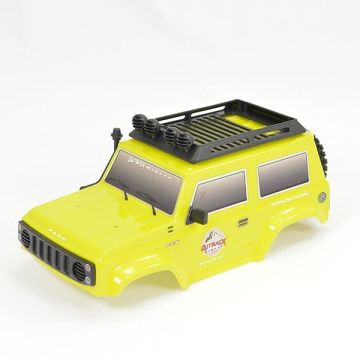 FTX Mini Outback 2.0 Paso Body Yellow W/Accessories (FTX9337Y)