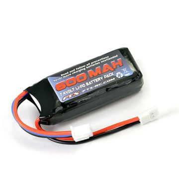 FTX Outback Mini X 2.0 7.4V 600Mah 2S Lipo Battery (FTX9371)