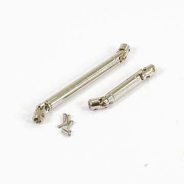 FTX Outback Mini X 2.0 Steel C Entre Universal Driveshaft Set (FTX9373)