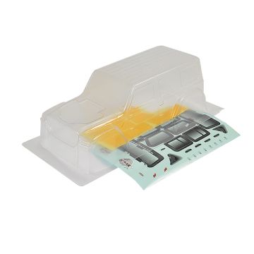 FTX Outback Mini X 2.0 Fury Clear Body (FTX9378C)