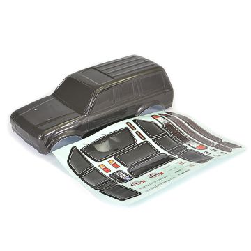 FTX Outback Mini X 2.0 Lc90 Pvc Body - Grey (FTX9380GY)