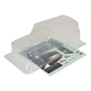 FTX Outback Mini X 2.0 Cub Lexan Body - Clear (FTX9382C)