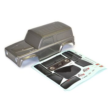 FTX Outback Mini X 2.0 Cub Pvc Body - Grey (FTX9382GY)