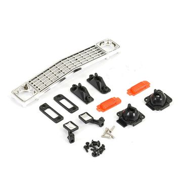 FTX Outback Mini X 2.0 Patriot Front Grill & Light Mount Set (FTX9387)