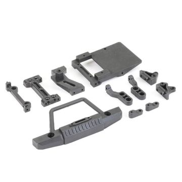 FTX Outback Mini X 6Ixer Chassis Mounting & Bumper Set B (FTX9398B)