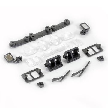 FTX Outback Mini XP Rock Van Body Parts (FTX9415)