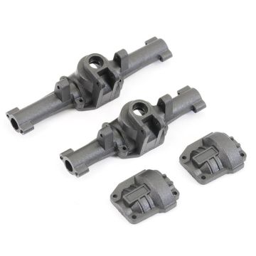 FTX Outback Mini XP Rock Van/Unitrak Front/Rear Axle (FTX9416)