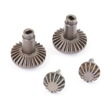 FTX Outback Mini XP Rock Van/Unitrax Metal Pinion & Ring Gears (FTX9424)