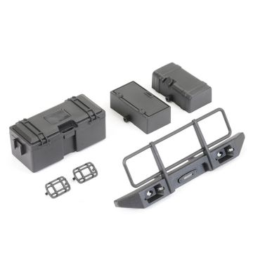 FTX Outback Mini XP Unitrak Battery Box & Bumper Set (FTX9440C)