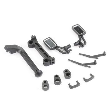 FTX Outback Mini XP Unitrak Body Parts Set (FTX9440D)