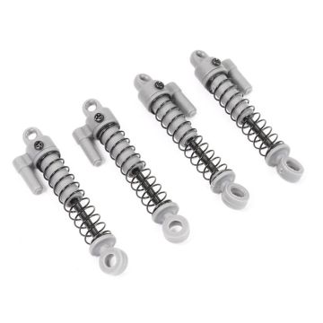FTX Outback Mini X/Xp Unitrak Shock Absorbers ( Long Grey) (FTX9441)