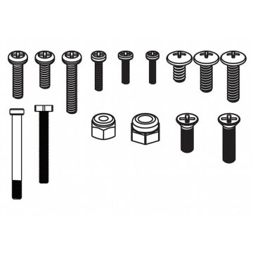 FTX Outback Mini XP Unitrak Vehicle Screw Set (FTX9442)