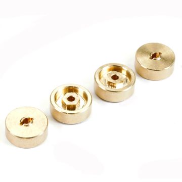 FTX Outback Mini XP Rock Van/Unitrak Optional Machine Brass (FTX9445)