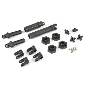 FTX Outback Ranger XC Centre D Riveshafts, Wheel Hex, Pins (FTX9455)
