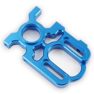 FTX DR8 Motor Mount - Blue (FTX9520B)