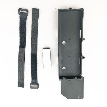 FTX DR8 Battery Box & Straps (Hook And Loop) (FTX9525)