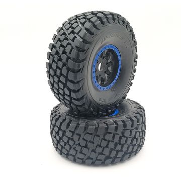 FTX DR8 Wheel/Tyre Pair (Blue) (FTX9582B)
