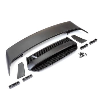 FTX Supaforza Rear Wing And Front Grill Set (FTX9629B)