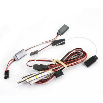 FTX Supaforza Front And Rear Led Lights (FTX9629C)