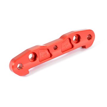 FTX DR8 Rear Aluminum Lower Cnc Suspension Mount - Red (FTX9630R)