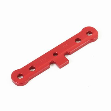FTX DR8 Front Alum. Lower CNC Suspension Mount - Red (FTX9633R)