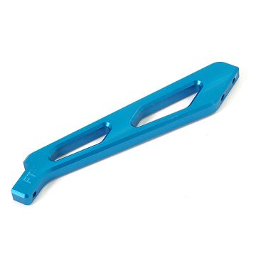 FTX DR8 Front Aluminium Cnc Chassis Brace - Blue (FTX9634B)