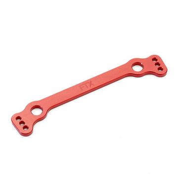 FTX DR8 Steering Ackerman 3mm Brace Cnc Aluminium - Red (FTX9638R)