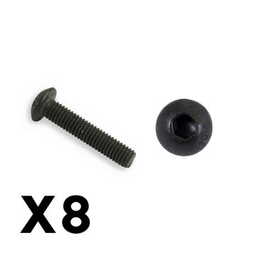 FTX Button Head Hex Screw M3 X 15mm (FTX9651)