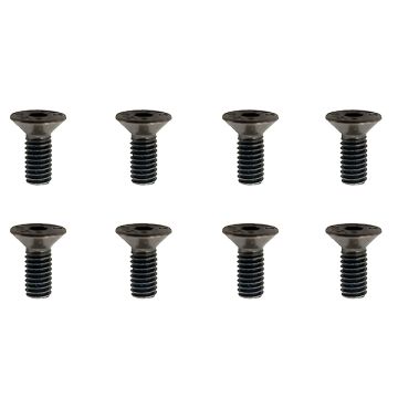FTX Flat Head Hex Screw M4 X 10mm (FTX9657)