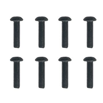 FTX Button Head Hex Screw M4 X 16mm (FTX9658)