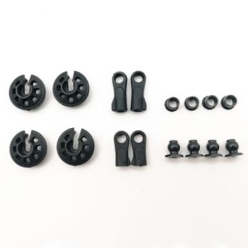 FTX DR8 Moulded Spring Cups, Shock Ends (FTX9667)