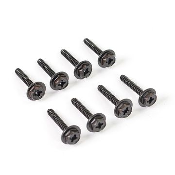 FTX Tracer Wheel Lock Screws (8pcs) (FTX9747)