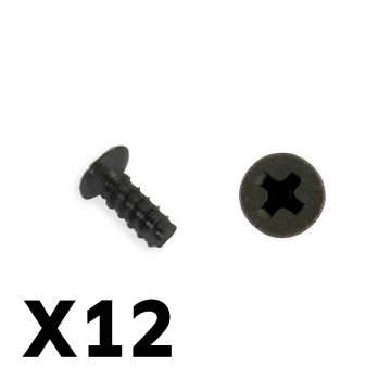 FTX Tracer Countersunk Self Tapping KBH02.3*6mm (FTX9753)