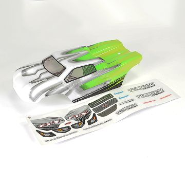 FTX Tracer Truggy Body & Decal - Green (FTX9770)