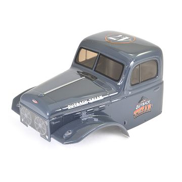 FTX Texan 1:10 Cab Bodyshell - Grey (FTX9888GY)