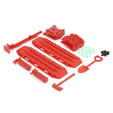 FTX Outback Geo 4X4 Optional Scale Body + Rack Accessories (FTX9947)