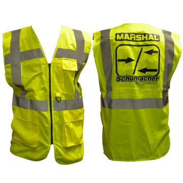 Schumacher Zipped Marshal Vest - M - 40/42 Inch (G1003M)
