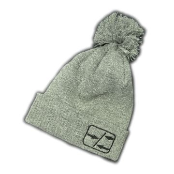 Schumacher Bobble Hat - Grey (G1004)