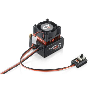 Hobbywing Quicrun 10BL60 Sensored 60A Brushless ESC (HW30108000)