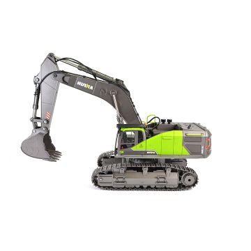 Huina 1:14 RC Excavator Diecast Cab/Bucket, Hi-Torque Dig System (CY1593)