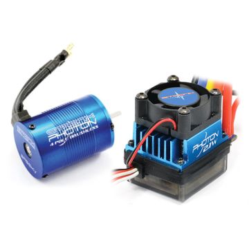 Etronix Photon 2.1W Brushless Speed Controller W/4350KV Motor (9T) (ET0412)