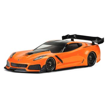Protoform Chevrolet Corvette ZR1 L/Weight Clear 190mm (PL1563-25)