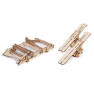 Crawler Park Basic Kit 1/18 & 1/24 - 2 Obstacles (TWDKIT0006-2) ** Offer **