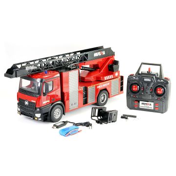 Huina 1:14 Fire Truck With Ladder And Hose (CY1561)