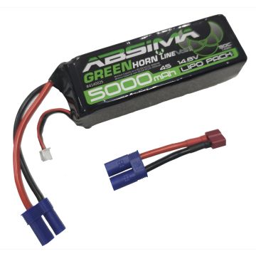 Absima Greenhorn Vol.2 LiPo 4S 14.8V-50C 5000 SC (EC5/T-Plug) (AB4140025)