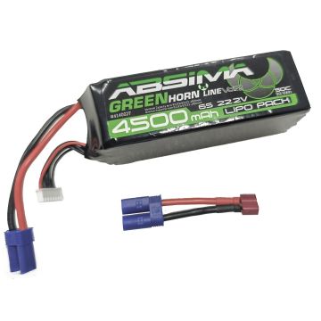 Absima Greenhorn Vol.2 LiPo 6S 22.2V-50C 4500 SC (EC5/T-Plug) (AB4140027)