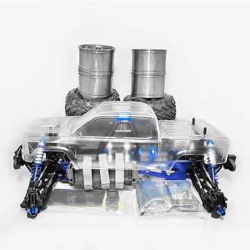 Hobao Hyper MT Plus ll Electric Monster Truck 80% Rolllng Chassis (HB-MTE2)