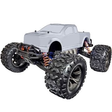 Hobao Hyper Monster Truck X Electric 80% Rolllng Chassis (HB-MTXE)